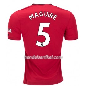 Manchester United MAGUIRE 5 Heim Trikotsatz 2019/20